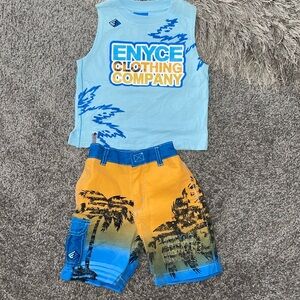 Baby Boy Swim Shorts Set
